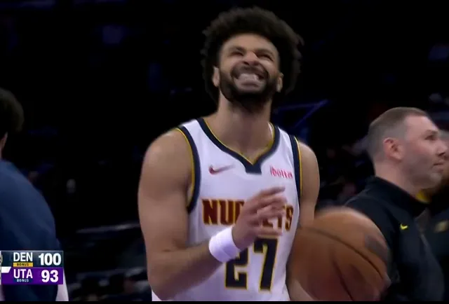 爱游戏官网-掘金三节比赛100-93领先爵士，默里单节爆砍18分