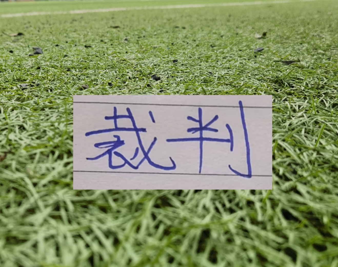AIYOUXI-第11轮北京国安VS 卫冕冠军的主裁 果然是马老师